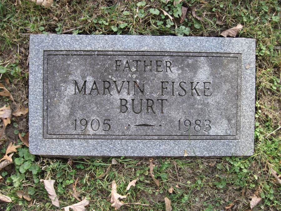 Marvin Burt cemetery image 2